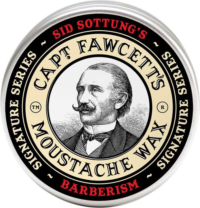 Produktbild Captain Fawcett Capt. Fawcett Care - Sid Sottung's Barberism Moustache Wax (15 ml)