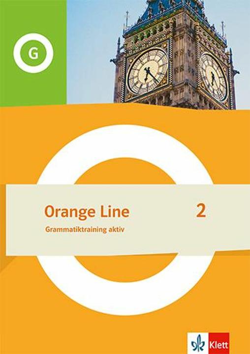 Image du produit Orange Line 2. Grammatiktraining aktiv Klasse 6 (Allemand, Maison d'édition Ernst Klett, 2023)