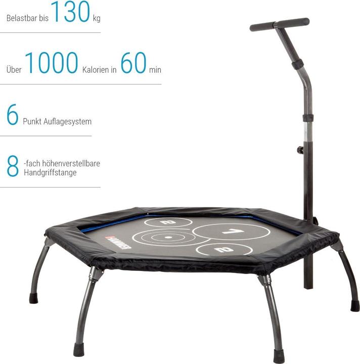 Image du produit Hammer Fitness saut en croix (120 cm)