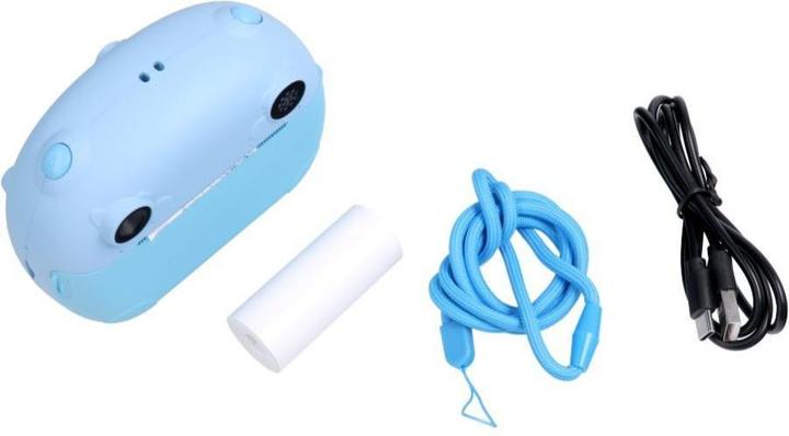 Actual product image OEM Smart device Digital kids camera with printer KDC-0013B blue
