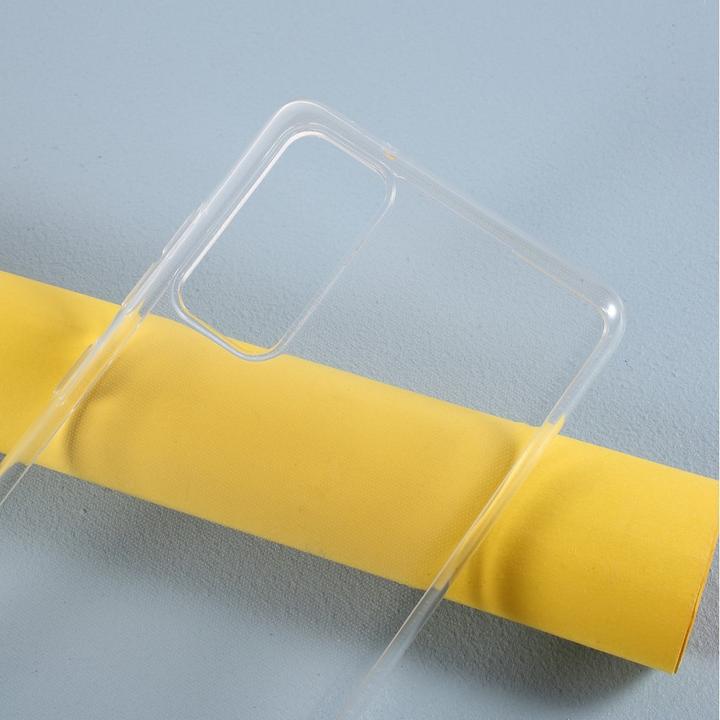 Actual product image Cover-Discount Galaxy A21S - silicone rubber cover transparent (Samsung Galaxy A21s)