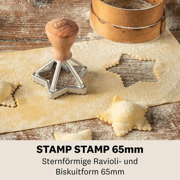 Produktbild Marcato Ravioli-Former Stern