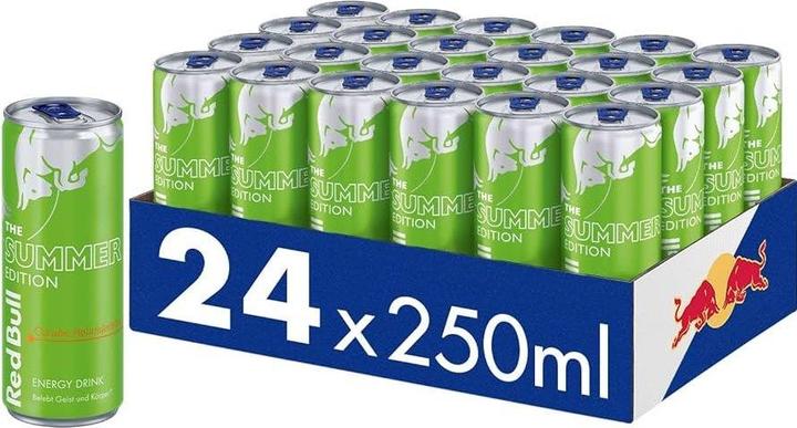 Actual product image Red Bull Summer Edition (24 x 25 cl)