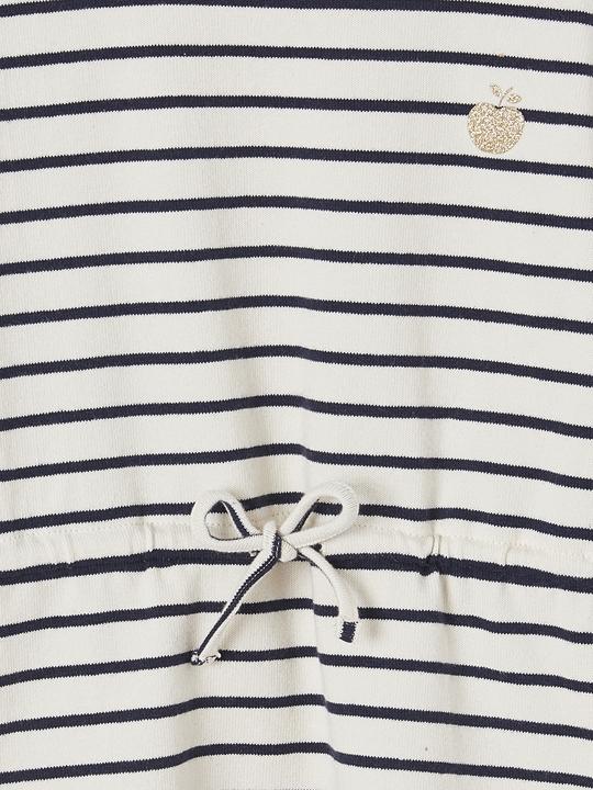 Produktbild Vertbaudet Gestreiftes Mädchen Kleid mit anliegender Taille Oeko-Tex (158)