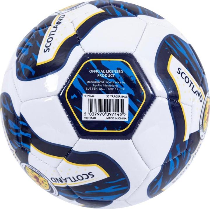 Scottish FA Fussball 'Tracer'