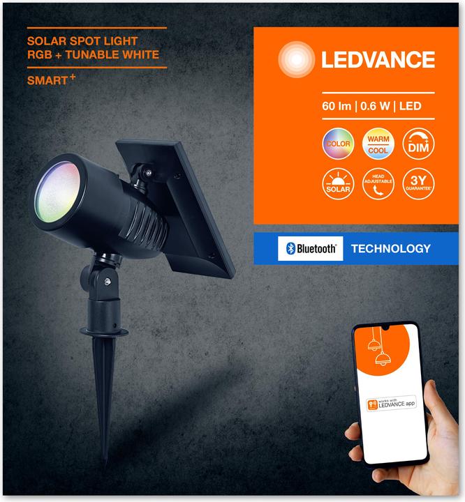Produktbild Ledvance Smart+ (45 lm, IP44)