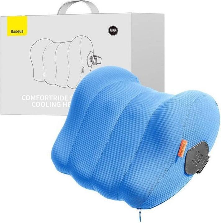 Immagine prodotto Baseus Poggiatesta raffreddante per auto Clu ComfortRide Series (blu)