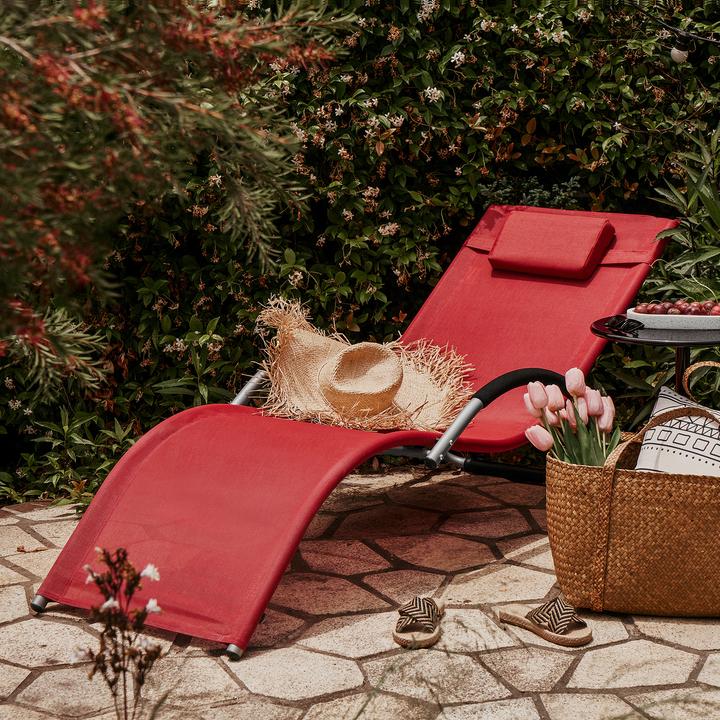 Produktbild SoBuy Gartenliege (55 cm)