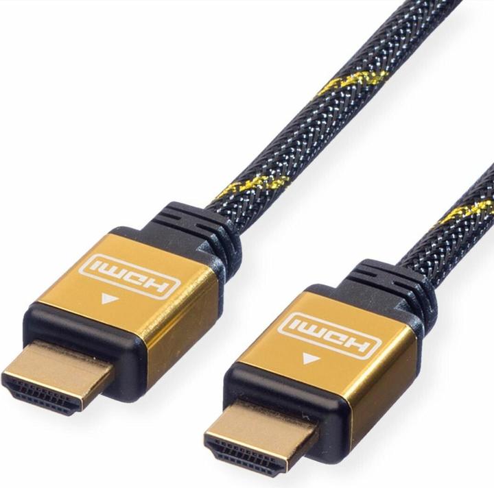 Actual product image Roline HDMI (Typ A) — HDMI (Typ A) (1.50 m, HDMI)