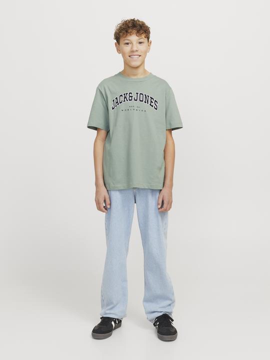 Produktbild Jack & Jones Jjecaleb Varsity Tee Ss O-Neck Noos Jnr (164)