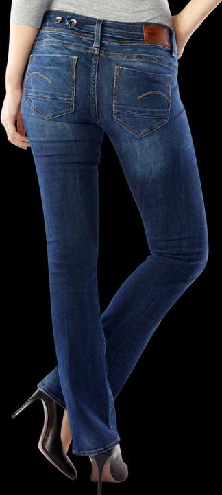 Immagine prodotto G-Star Midge Saddle Mid Bootleg Jeans neutro dk aged (W29/L34)