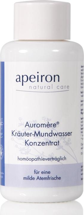 Immagine prodotto Apeiron Collutorio erbe omeopatiche compatibili 100 ml (100 ml, Collutorio)