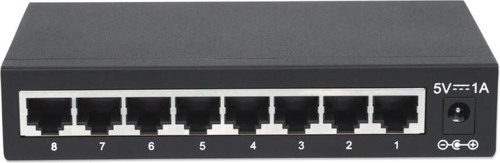 Actual product image Intellinet 8 Port Gigabit Ethernet Switch (8 Ports)