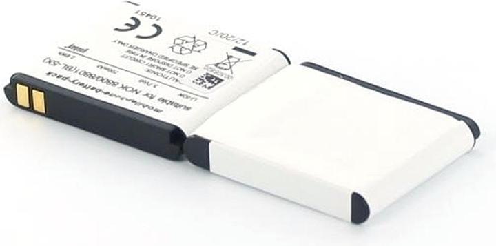 Actual product image AGI 2993 Lithium-Ion 500mAh 3.7V Rechargeable Battery