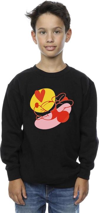 Image du produit Disney - Sweat MINNIE MOUSE TONGUE HEART - Garçon (140, 146)