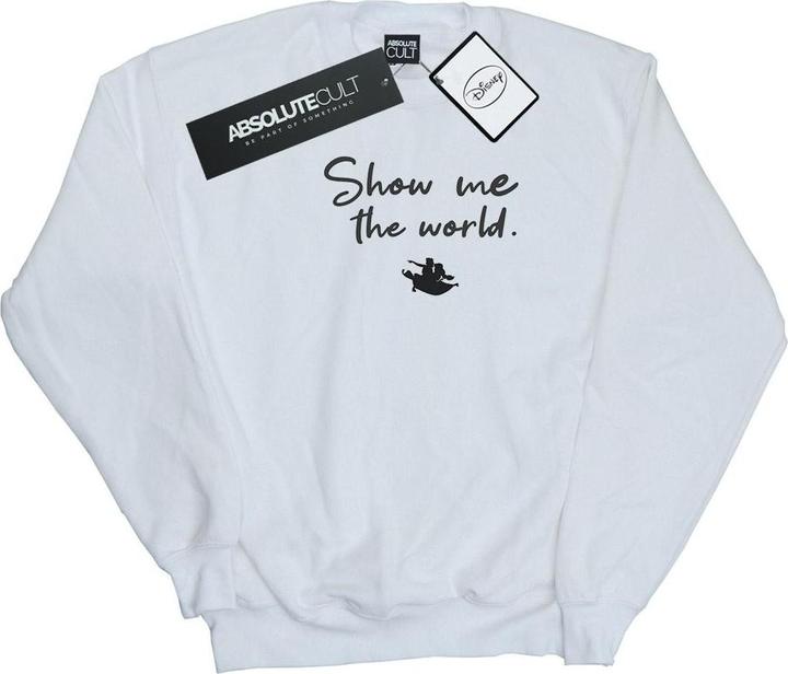 Produktbild Disney Aladdin Show Me The World Sweatshirt (S)