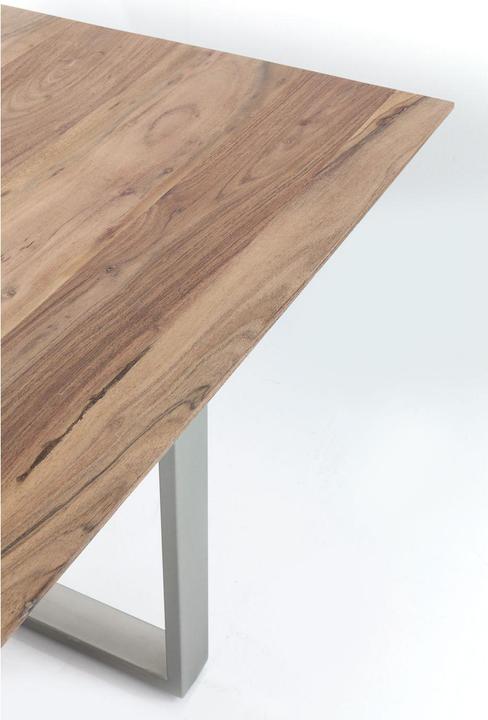 Actual product image Kare Design Table Symphony Crude Steel 160x80cm (160 x 80 cm)