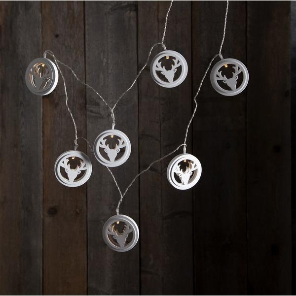 Produktbild Star Trading Lichterkette Woodworks (1.80 m)