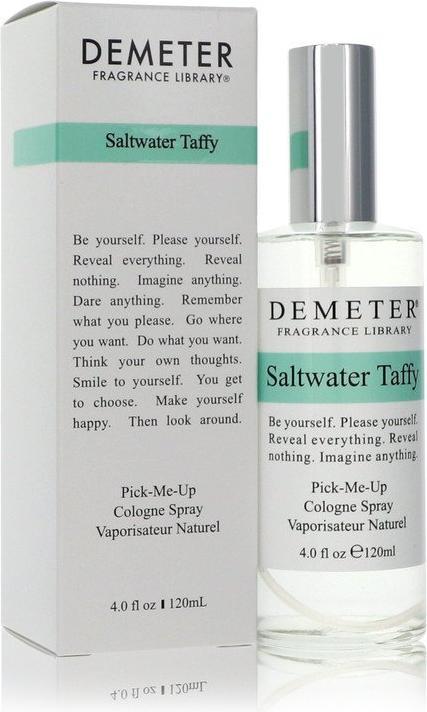 Demeter Saltwater Taffy by Cologne Spray (Unisex) 120 ml (Eau de cologne, 120 ml)