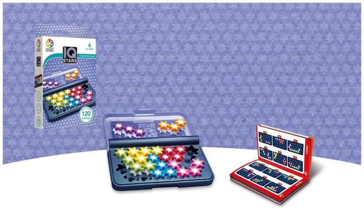 Actual product image Smart Games IQ Stars (German)