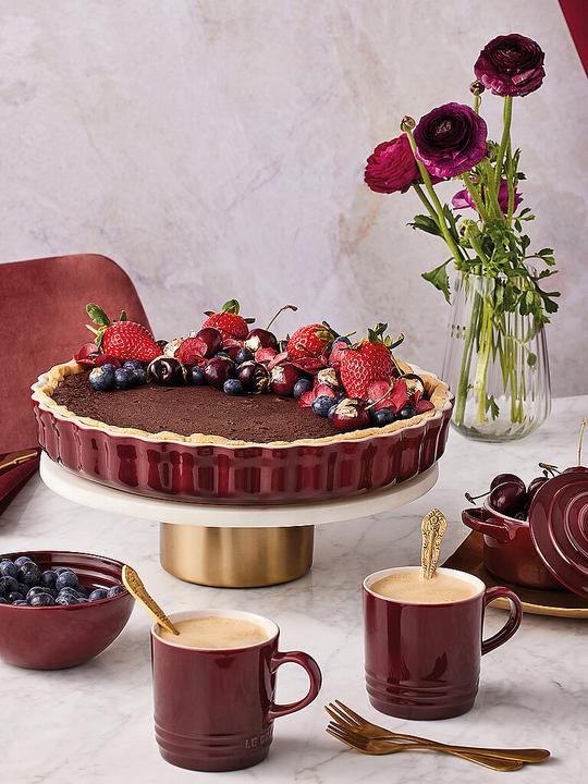 Actual product image Le Creuset POTERIE Rhone tart tin
