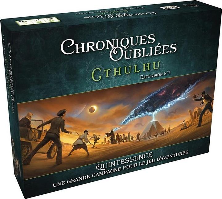 Actual product image Black Book Chroniques Oubliées - Cthulhu - Quintessence (French)
