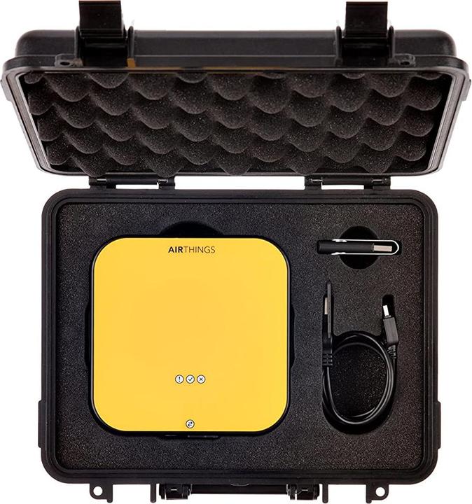 Actual product image Airthings Corentium Pro