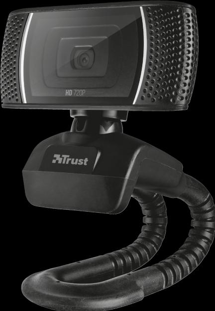 Image du produit Trust Doba - 1280 x 720 Pixel - 720p - Voiture - USB - Noir - Clip / Support (Filaire, USB-A)