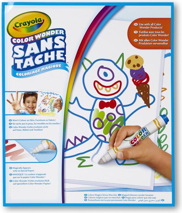 Produktbild Crayola Colour Wonder - Zeichenblock