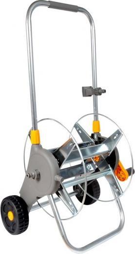 Produktbild Hozelock 2437 Voorgemonteerde Metalen slangenwagen 60 m (60 m)
