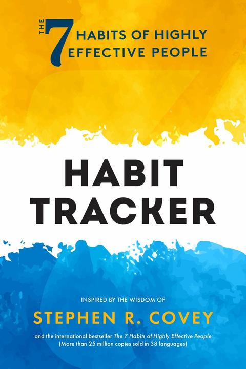 Produktbild The 7 Habits of Highly Effective People: Habit Tracker (Englisch, Stephen R. Covey, 2022)
