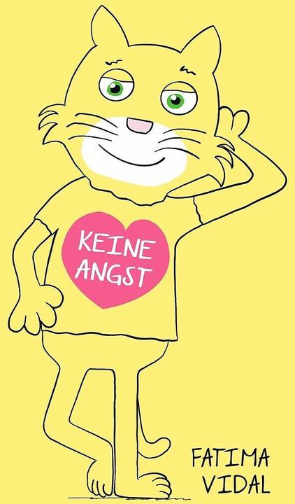 Image du produit Vidal Keine Angst (Allemand, Fatima Vidal, 2022)