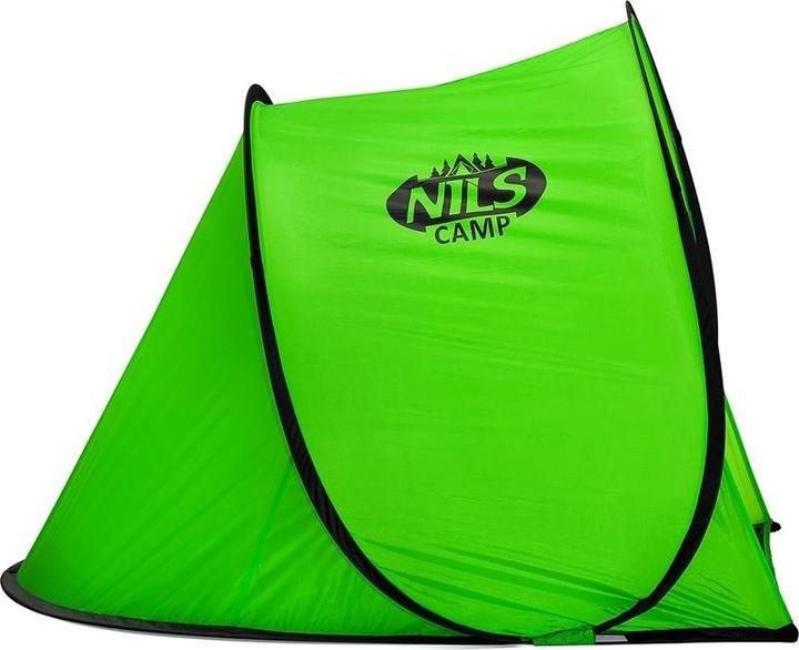 Image du produit Nils CAMP NC3173 Tente de plage auto-pliante Vert (Tente de plage, 1.20 kg)