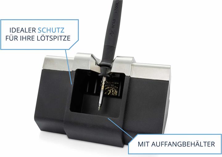 Actual product image i-CON TRACE soldering iron rest (Filing stands)