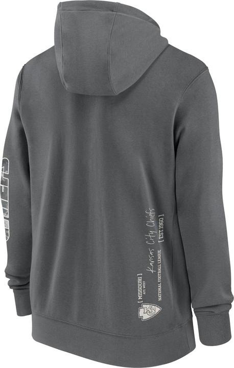 Immagine prodotto Nike Kansas City Chiefs Full-Zip Fleece Hoodie M (M)
