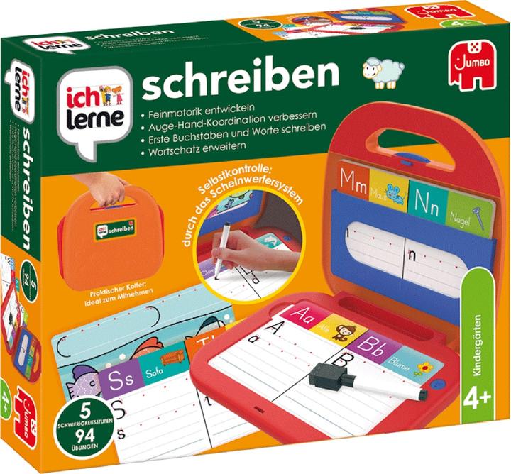 Produktbild Jumbo Buchstaben und Wörter schreiben (Deutsch)