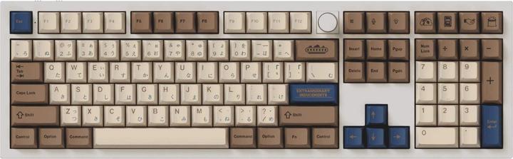 Image du produit Keychron ISO-CH (141 Keys) PBT Dye-Sub Keycap Set
