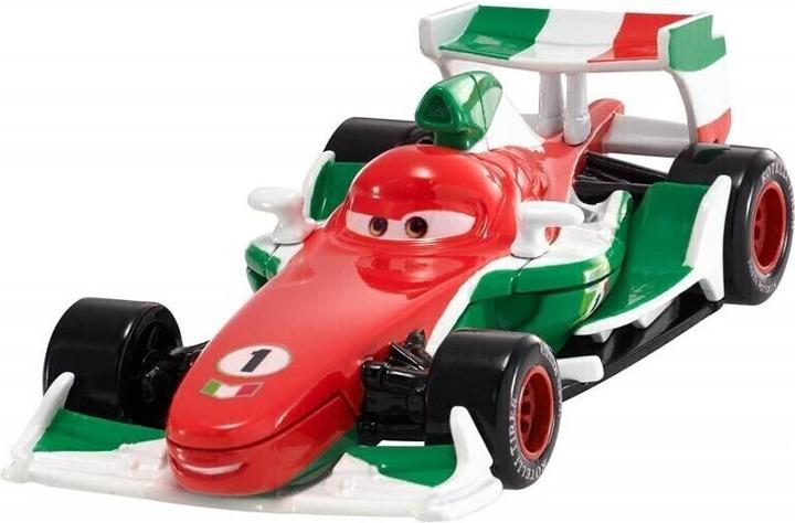 Actual product image Mattel Disney and Pixar Cars World Grand Prix Francesco Bernoulli