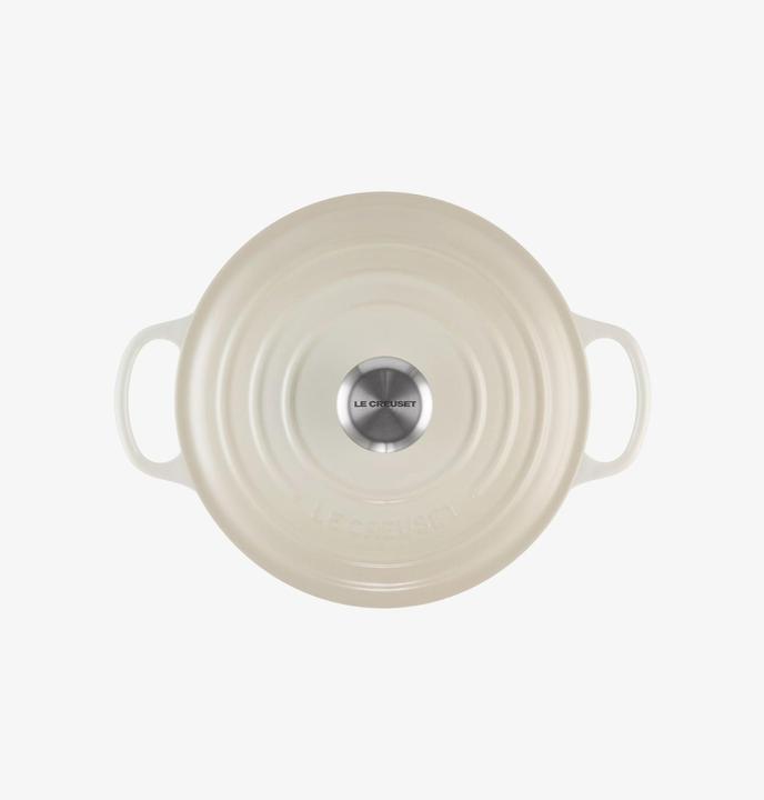Productafbeelding Le Creuset Braadpan Signature Ø 20cm, rond (20 cm, Braadpan + kasserol, Gietijzer)
