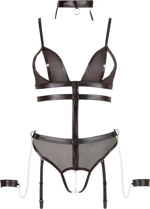 Produktbild Cottelli Collection Body ouvert mit Ketten (L)