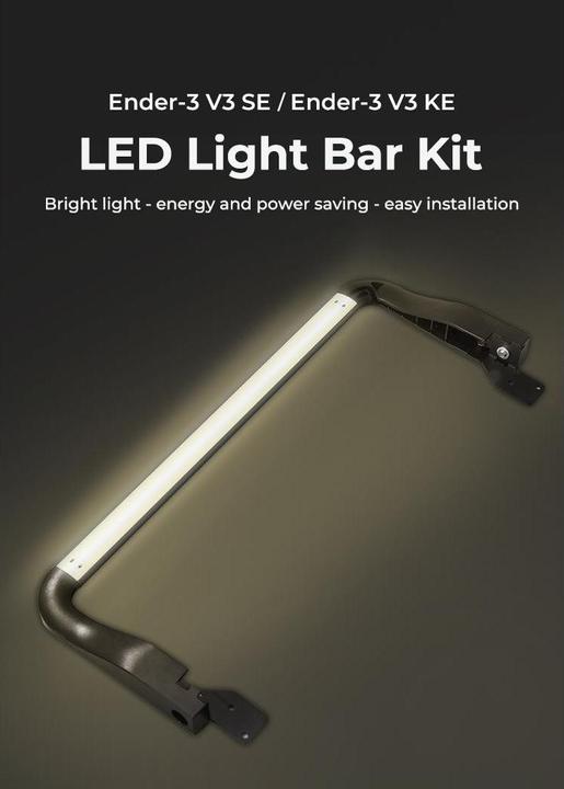 Immagine prodotto Creality Ender-3 V3 Se, Assemblaggio Di Luci A LED 3d Accessori
