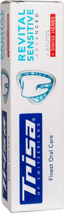 Immagine prodotto Trisa Dentifricio Revital Sensitve 75 ml (75 ml)