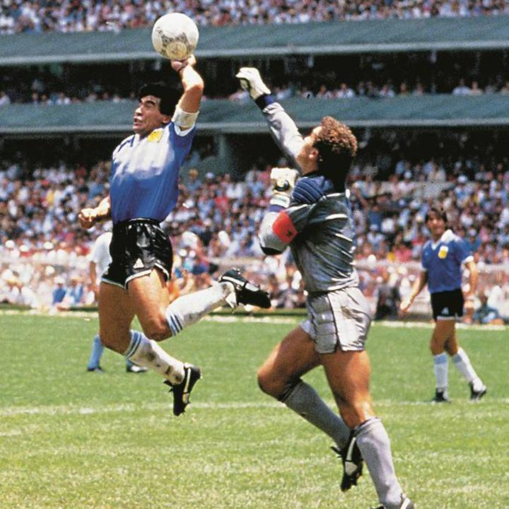 Immagine prodotto Copa Football Maglia Maradona "Mano di Dio" della Coppa del Mondo 1986 (M)