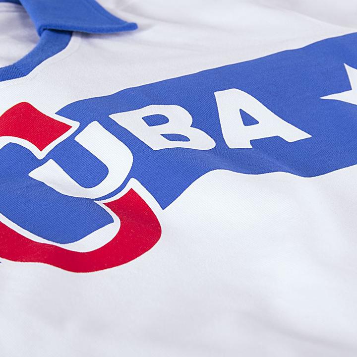 Actual product image Copa Football Cuba Fidel Castro 1962 Retro Jersey (XXL)