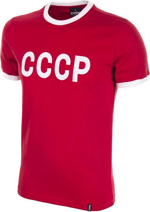 Actual product image Copa Football CCCP USSR Soviet Union 1970 Retro Jersey (M)