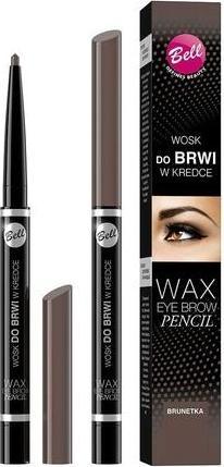 Productafbeelding Bell Cosmetics Wax Wenkbrauwpotlood Wenkbrauwwas In Kast 03 Brunette