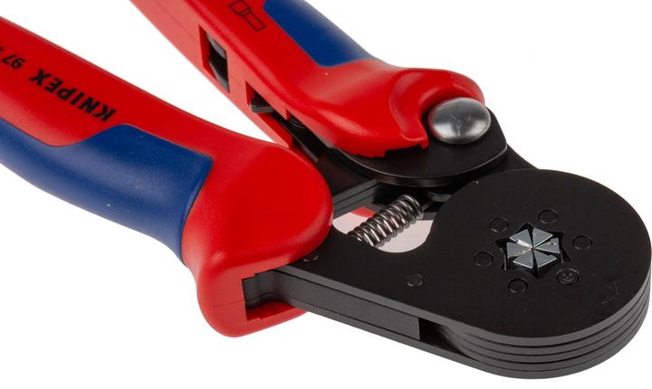Image du produit Knipex Pince à sertir auto-ajustable pour embouts de câble (180 mm)