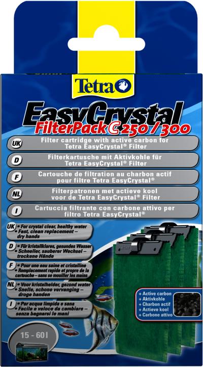 Productafbeelding Tetra Eenvoudig kristal C250/300 (60 l, Intern filter, Zoet water)