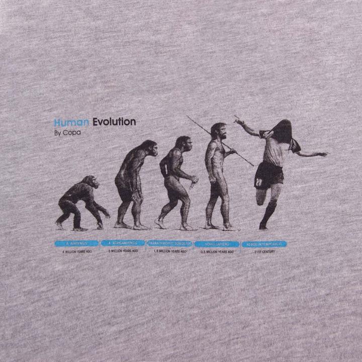 Image du produit Copa Football Human Evolution Shirt / T-shirt de l'évolution du football (S)