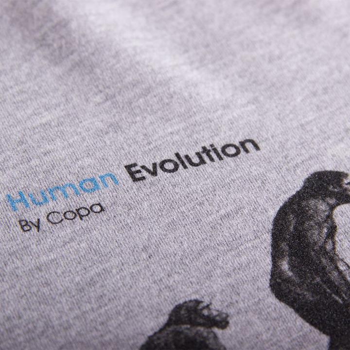 Image du produit Copa Football Human Evolution Shirt / T-shirt de l'évolution du football (S)